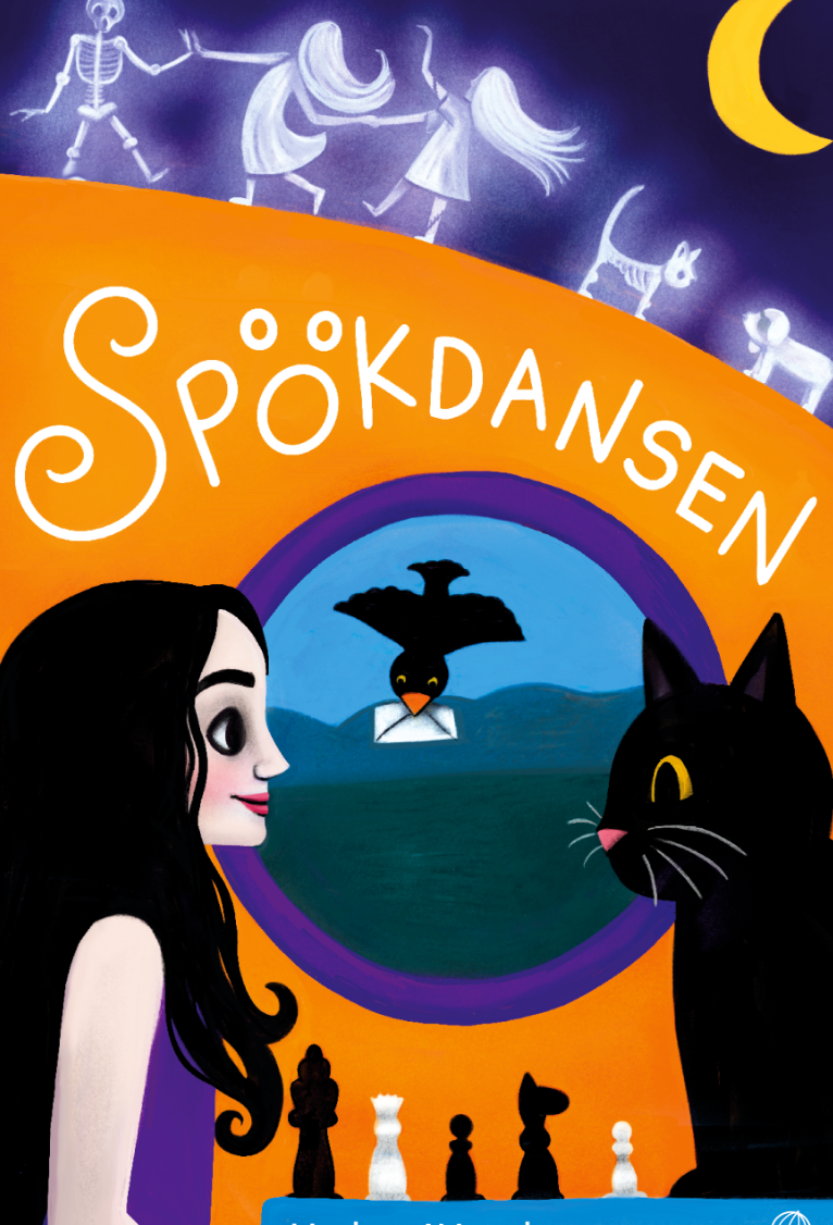Barnböcker Barnboken Spökdansen
